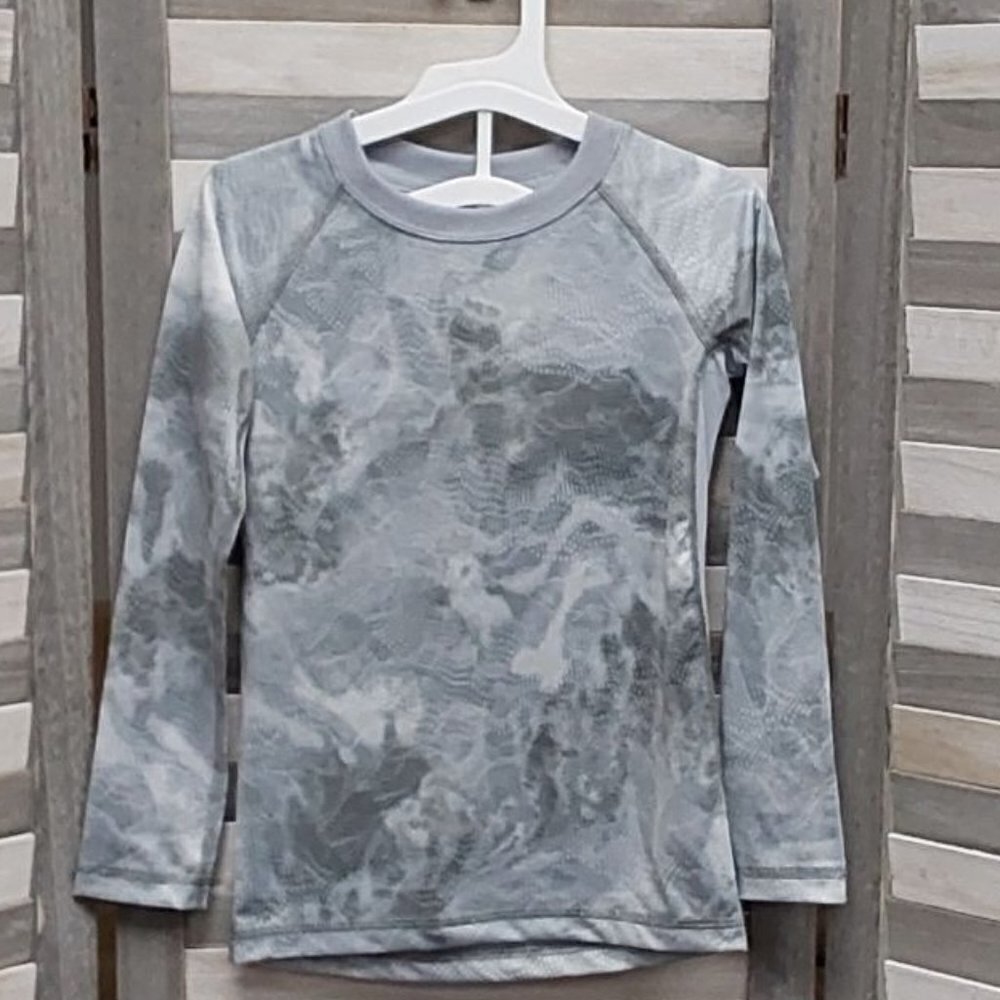 Long Sleeve Fitted Performance Crewneck T-Shirt | All in Motion | XS (4/5)